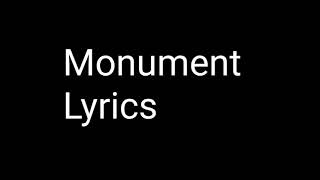 KeiinoMonument Lyrics [upl. by Alioz]