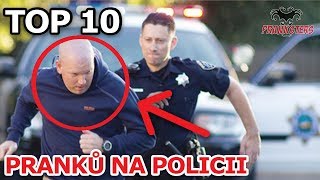 TOP 10 PRANKŮ NA POLICII [upl. by Keung290]