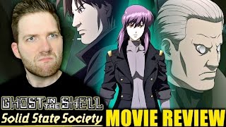 Ghost in the Shell Solid State Society  Movie Review [upl. by Guerra]