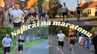 NAŠ PRVI MARATON VLOG 1 [upl. by Paulsen54]