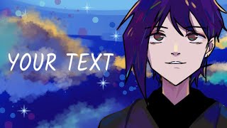 Stardew Valley animatic  Sebastian x Farmer  Your text [upl. by Eihs47]