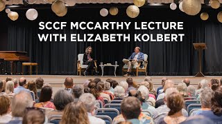 2024 McCarthy Lecture Elizabeth Kolbert [upl. by Laehctim386]