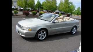 2001 Volvo C70 Convertible  SOLD [upl. by Anat]