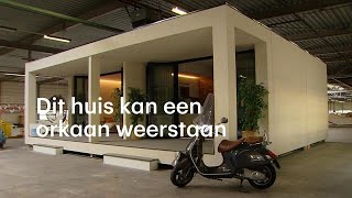 Dit huis kan een orkaan aan  RTL NIEUWS [upl. by Caralie52]