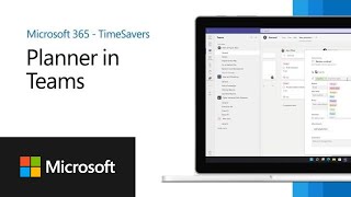 How to use Planner in Microsoft Teams to organize team tasks  Microsoft 365 TimeSavers [upl. by Ursi4]