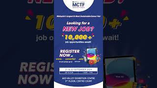 2024 September Jobstreet Malaysia Career amp Training Fair [upl. by Philipa]