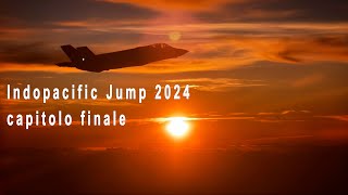 Indopacific Jump 2024  Aeronautica Militare [upl. by Rodrich]