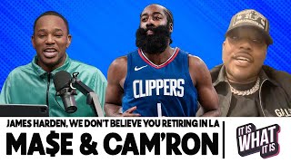 JAMES HARDEN WANTS TO RETIRE WITH THE CLIPPERS BUT WE DONT BELIEVE HIM  S3 EP11 [upl. by Kalk]