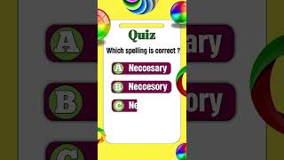 Which Spelling is Correct  Let us know in the comments english [upl. by Aizek]