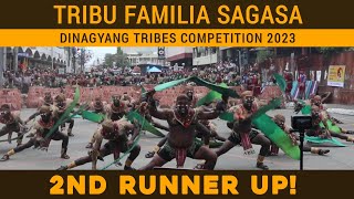 HD TRIBU SAGASA  DINAGYANG TRIBES COMPETITION 2023 [upl. by Skees]