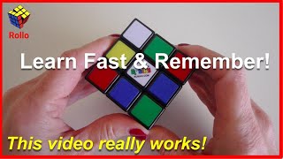 Do you know how to solve a Rubiks Cube Learn today amp impress your friends [upl. by Ellinej]