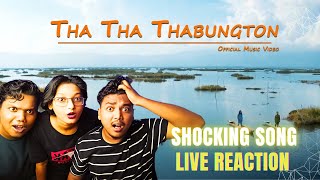 Thaa Thaa Thabungton  Official Music Video Reaction [upl. by Roselle]