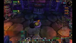 WoW WotLK Naxxramas The Four Horsemen 10 Healer POV [upl. by Rezal519]