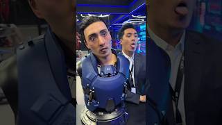 Super realistic robots designed by Chinese company ExRobots enter mass productionrobot chinatech [upl. by Huberty908]