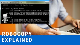 Robocopy much faster Easiest Ways [upl. by Ennirok]