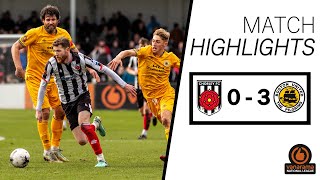 HIGHLIGHTS  Chorley 03 Boston United [upl. by Rastus]