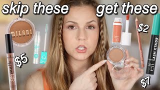 NEW 2024 VIRAL DRUGSTORE MAKEUP what to buy amp what to SKIP [upl. by Xineohp]