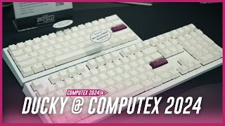 Ducky Keyboard With Cherry Magnetic Switch  Ducky One X [upl. by Arbmik]