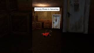 Crusty Proto is Hilarious crustyproto residentevil indiegame funnymoment [upl. by Balf476]