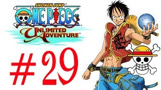 One Piece Unlimited Adventure  Part 29 Crazy Paradox Islands [upl. by Dahc76]