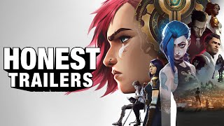 Honest Trailers  Arcane [upl. by Asalocin]