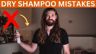 How To Use Dry Shampoo CORRECTLY [upl. by Sparke]