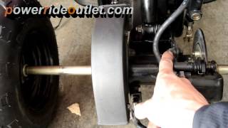 How to install chain on ATV by PRO [upl. by Mallon]