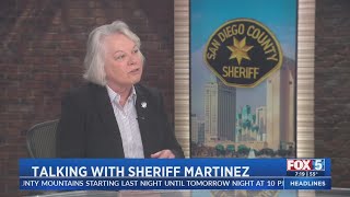 Talking With Sheriff Martinez [upl. by Elrem]