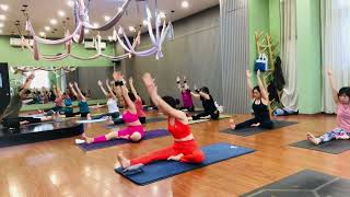 Vinyasa flow yoga 1642024 [upl. by Kazimir]