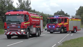 Norfolk Fire amp Rescue Service  Fakenham WrFC amp RP Responding [upl. by Etyak]