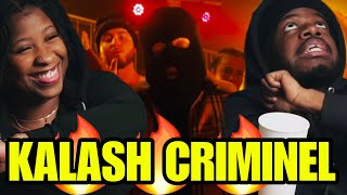 Kalash Criminel  VIENS QUE JTE FRAPPE REACTION [upl. by Chaffee216]