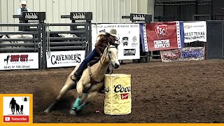 Barrel Racing  2023 ABC Pro Rodeo  Saturday Matinee [upl. by Poppo]