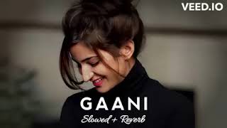 Gaani  Slowed  Reverb official Raman king 👑 lofi arjitsingh song [upl. by Indira878]