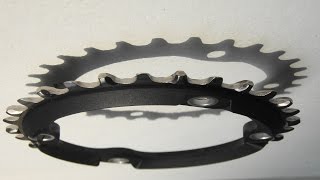 Shimano SLX FCM7000 30T chainring [upl. by Ymmor]