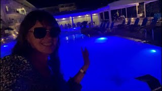 Poseidon Beach Hotel NIGHTLIFE Laganas Zakynthos Greece 2023 Beautiful All Inclusive Holidays [upl. by Latham732]