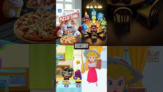 Pizza Time 🍕🤤 part2 Animation Meme viralvideo funny animation meme gaming catlover [upl. by Javier]