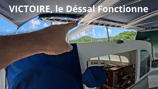 Incroyable le Dessalinisateur fonctionne  EP 35  Catamaran Salinas [upl. by Asilej]