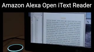 Alexa open iText PDF Reader [upl. by Gladine]