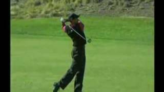 Tiger Woods Golf Swing  Full Analysis in Slow Motion [upl. by Rambert133]