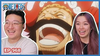 THE LAST ISLAND LAUGH TALE  One Piece Episode 968 Couples Reaction amp Discussion [upl. by Bambi]