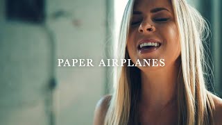 Taylor Acorn  Paper Airplanes VISUALIZER [upl. by Ezeerb]