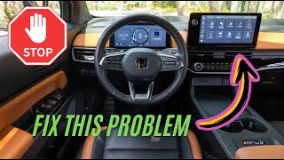 How to turn off auto braking on Honda Prologue [upl. by Neetsuj502]