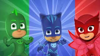 Pj Masks  🎶 Theme song 🎶 [upl. by Elyac]