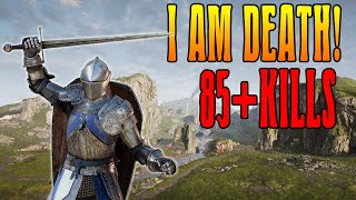 Still the best weapon Chivalry 2 longsword Gameplay [upl. by Akilegna]