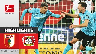 FC Augsburg  Bayer 04 Leverkusen 01  Highlights  Matchday 17 – Bundesliga 202324 [upl. by Lesly]