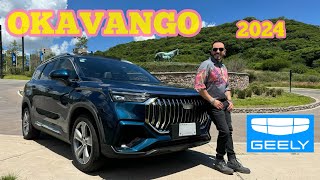 GEELY OKAVANGO 2024 Una SUV china que se maneja MUY BIEN [upl. by Sardella124]