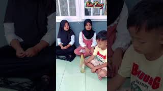 TIAN JUALAN MADU ASLI😅🤣🙈 trending comedy humorsegar funny ngeshortsbareng [upl. by Nishi]