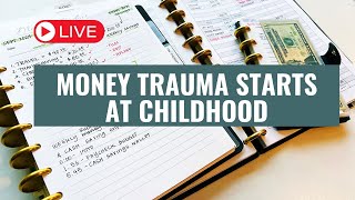 Money Trauma Starts in Childhood The 4 Money Houses [upl. by Ehctav]