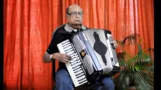 Awaz De Kahan Hai  Golden Era song on Accordion [upl. by Fablan]