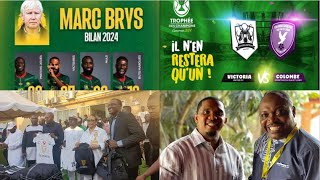 BILAN DE MARC BRYS  BALEBA COUTERAIT 100 Mio  ETOO et THIERRY NYAMEN [upl. by Ushijima]